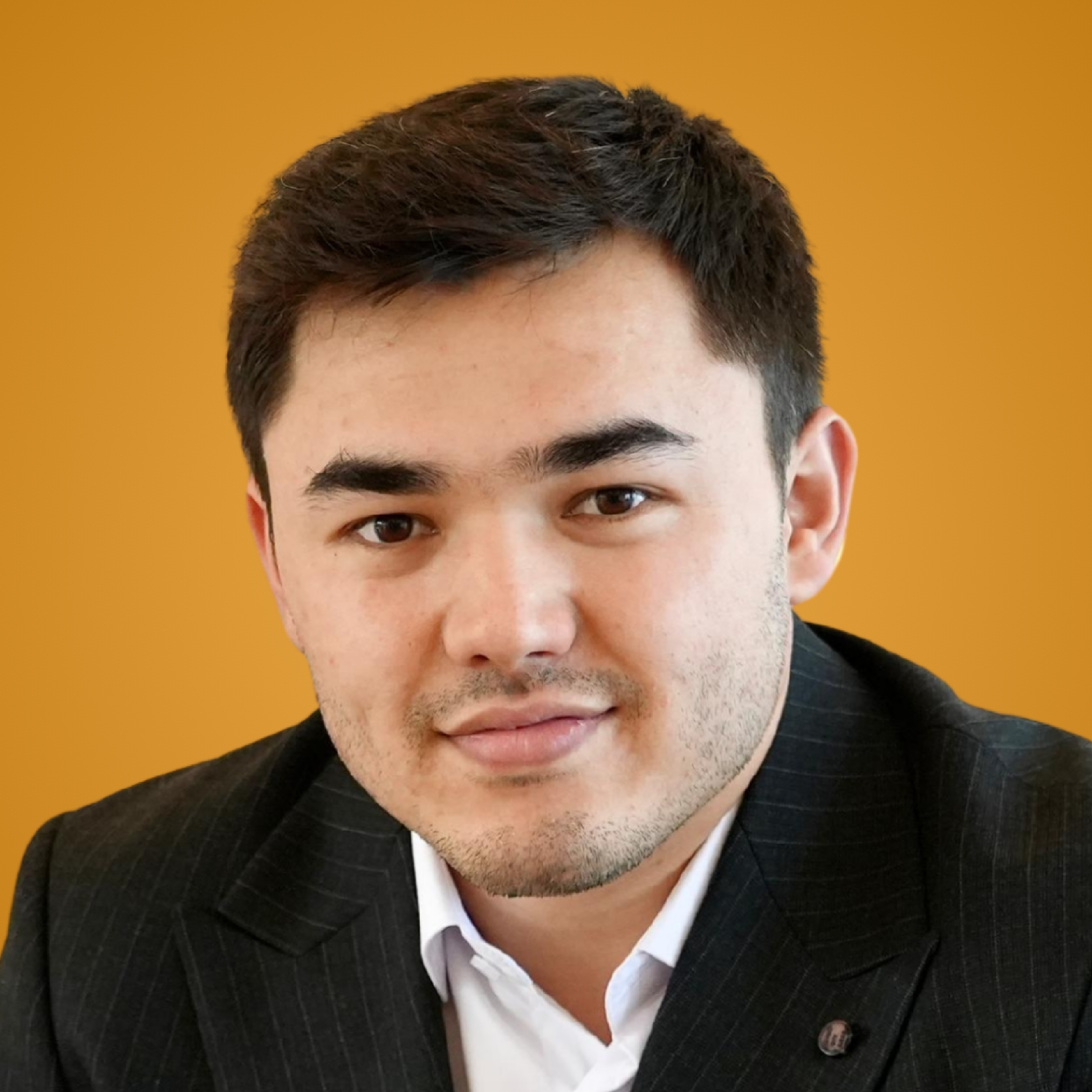 Alisher Yakubov — professional portrait
