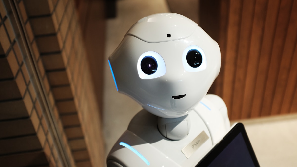 AI automation workflow concept